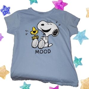 Boys Peanuts Snoopy Graphic Tee